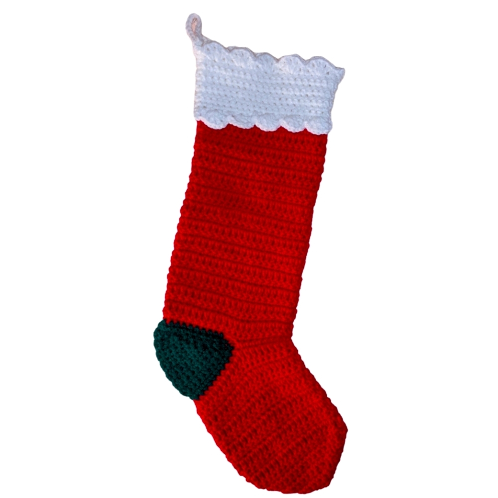 Christmas Crochet Gift Stocking